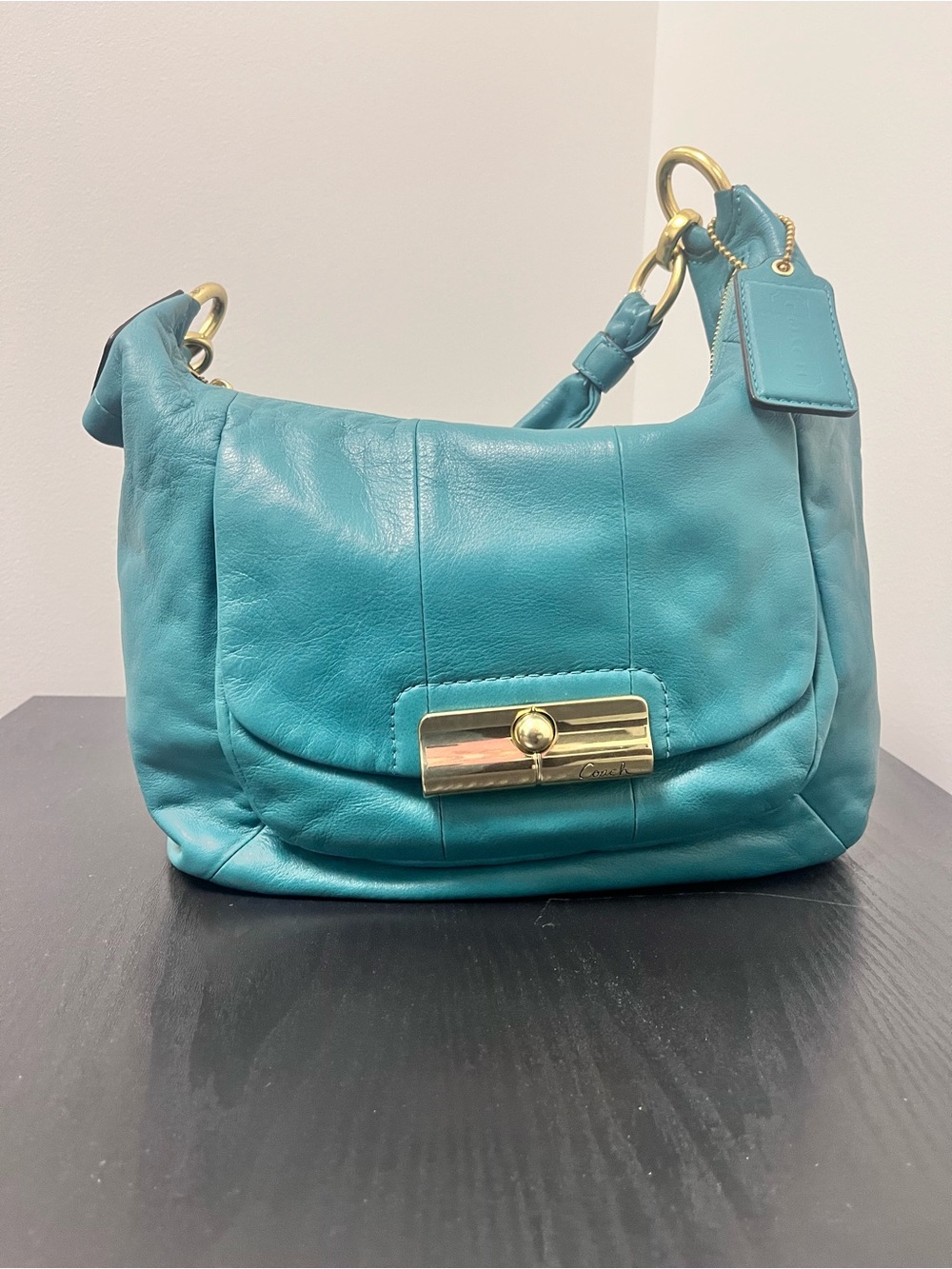 Coach Kristin leather bag 16808